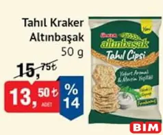 ÜLKER ALTINBAŞAK TAHIL KRAKER 50 G